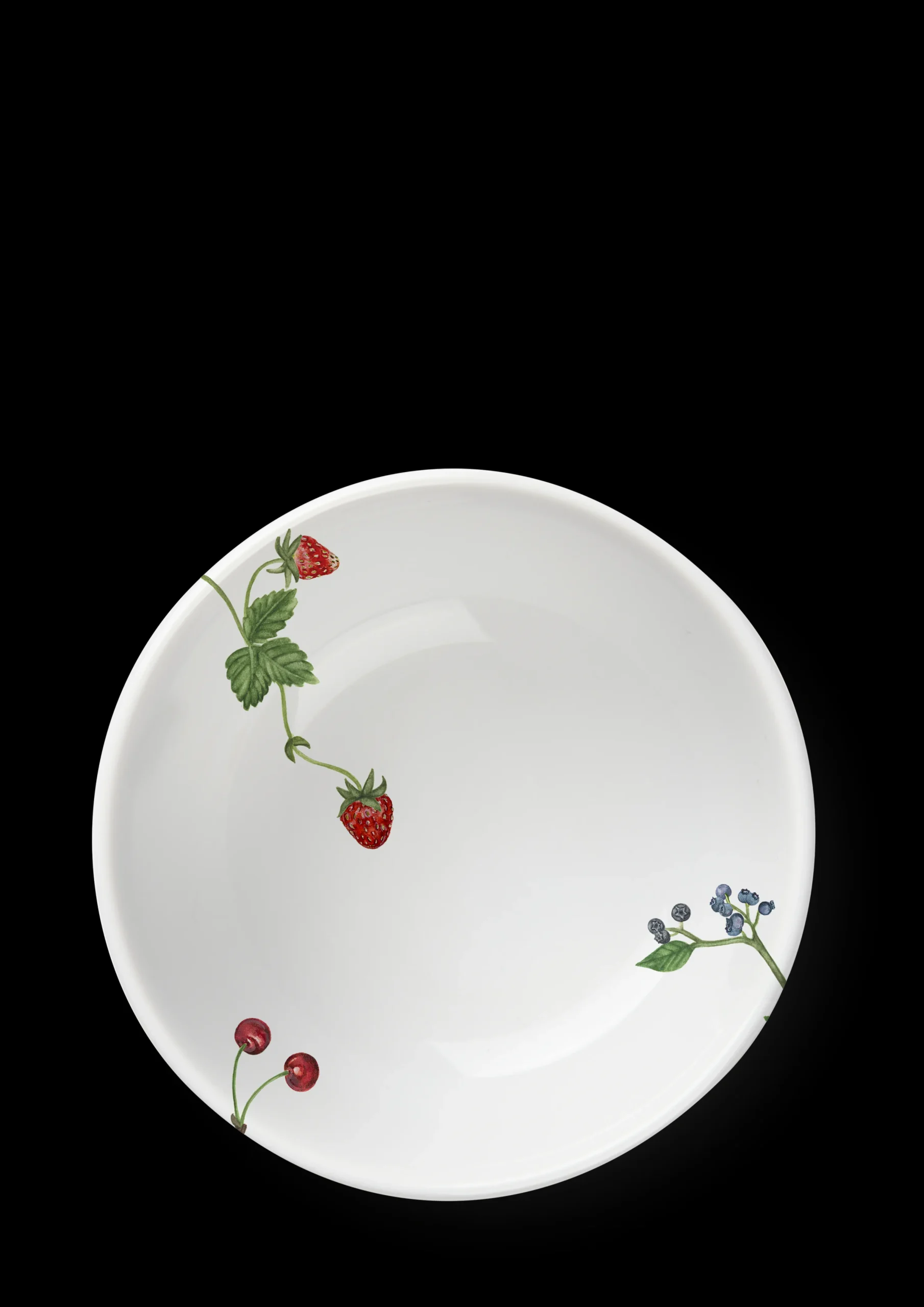 Kähler Nyheter|Serveringskåler*Hammershøi Summer Skål Ø21 cm summer berries