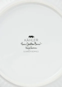 Kähler Nyheter|Serveringskåler*Hammershøi Summer Skål Ø21 cm summer berries