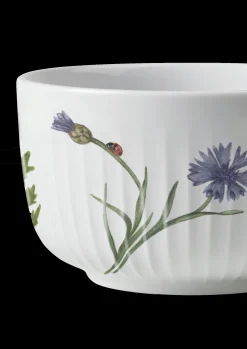 Kähler Nyheter|Serveringskåler*Hammershøi Summer Skål Ø12 cm wild flowers