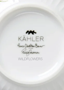 Kähler Nyheter|Serveringskåler*Hammershøi Summer Skål Ø12 cm wild flowers