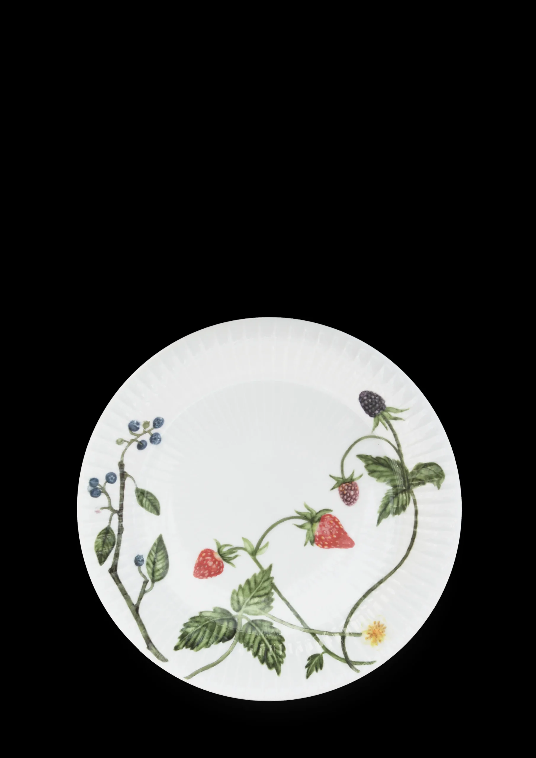 Kähler Lunsjtallerkener|Servise*Hammershøi Summer Tallerken Ø22 cm summer berries