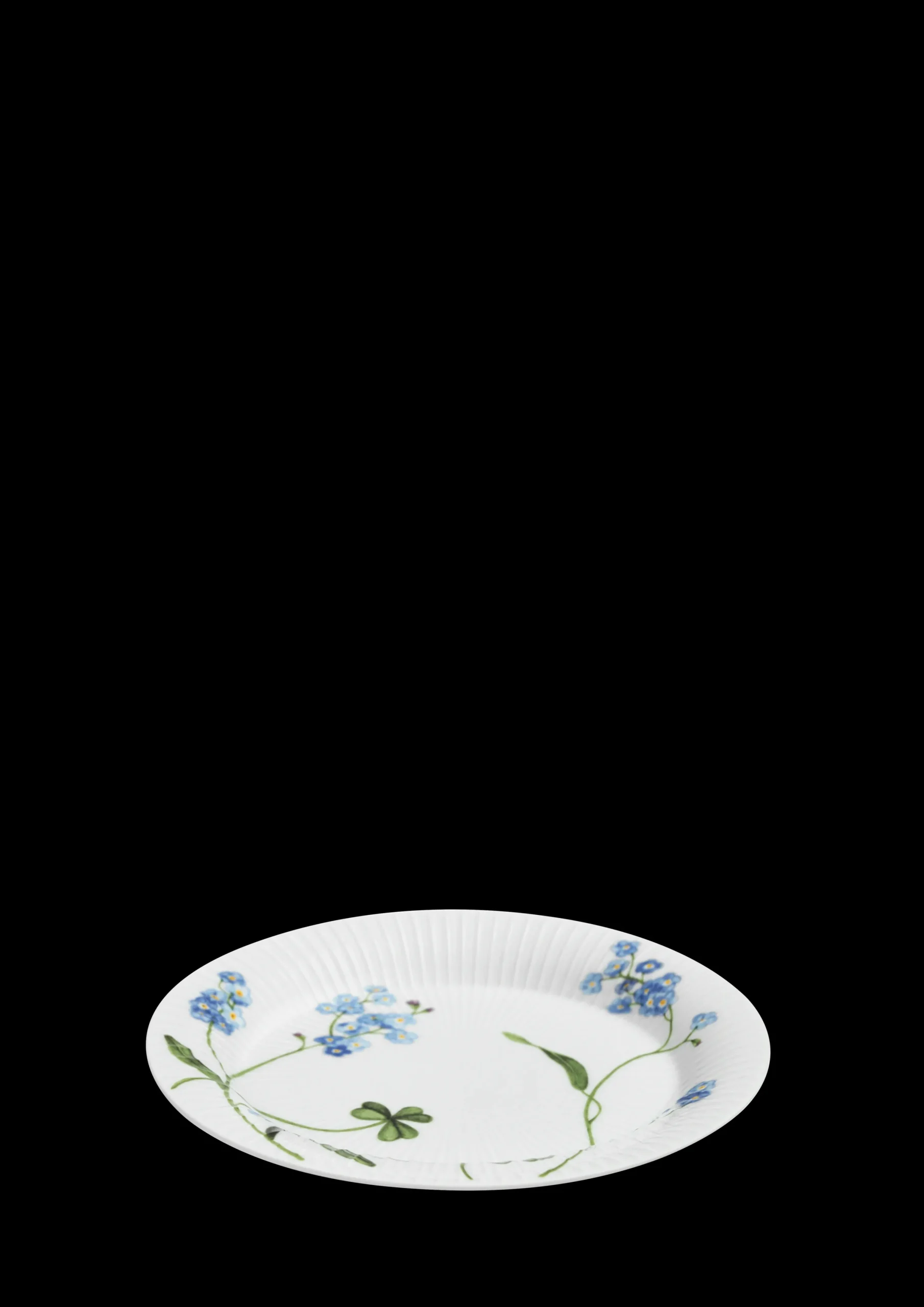 Kähler Lunsjtallerkener|Servise*Hammershøi Summer Tallerken Ø22 cm forget me not