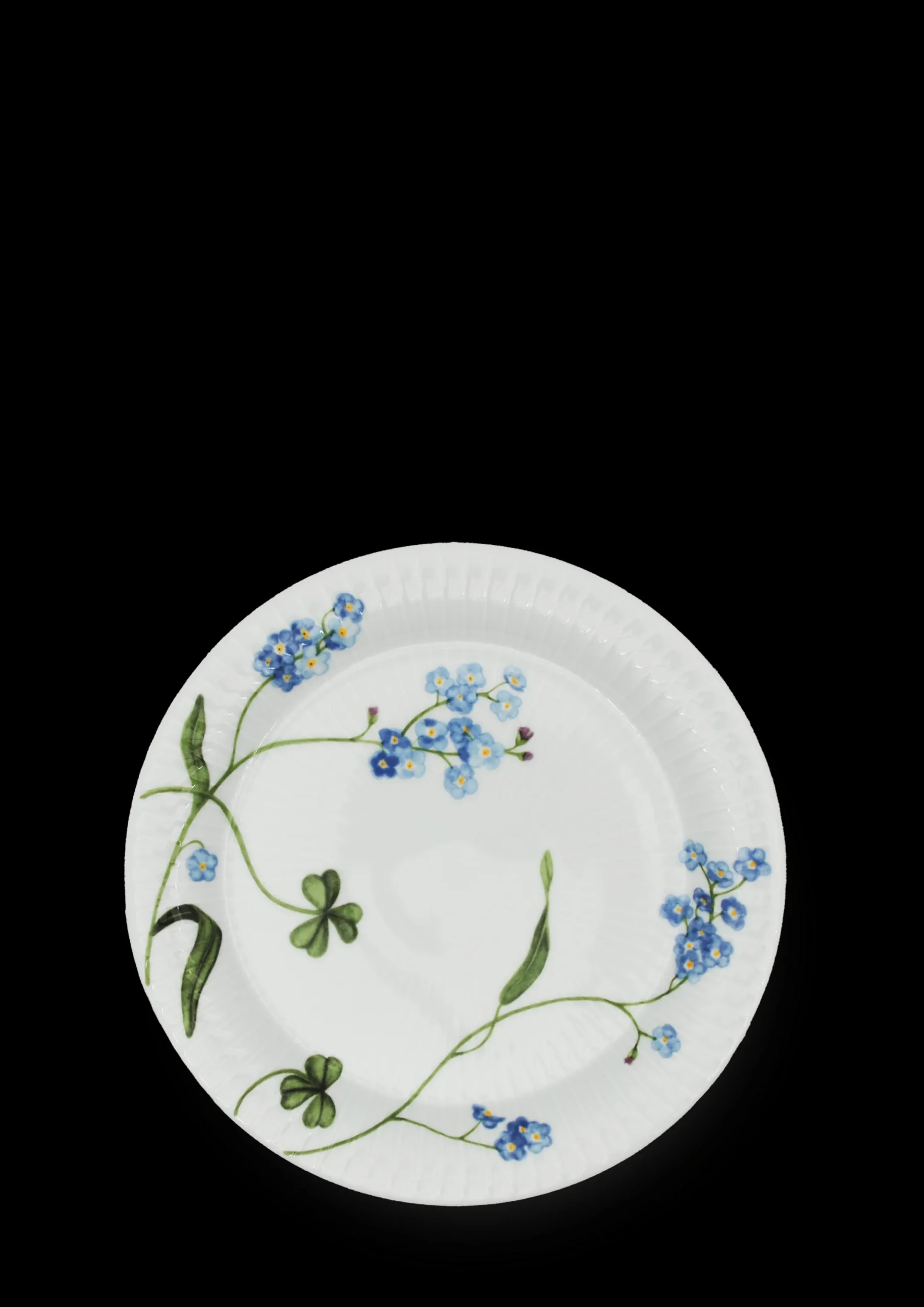 Kähler Lunsjtallerkener|Servise*Hammershøi Summer Tallerken Ø22 cm forget me not