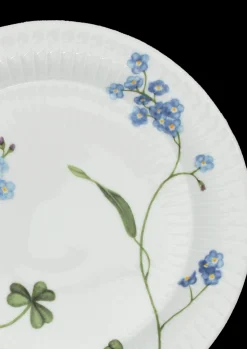 Kähler Lunsjtallerkener|Servise*Hammershøi Summer Tallerken Ø22 cm forget me not
