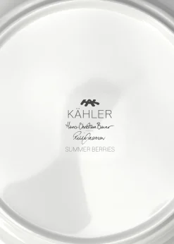 Kähler Lunsjtallerkener|Servise*Hammershøi Summer Tallerken Ø22 cm forget me not