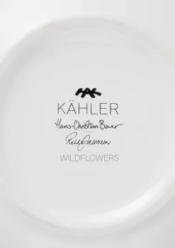 Kähler Nyheter|Vaser Og Urtepotteskjulere*Hammershøi Summer Vase H21 cm wild flowers