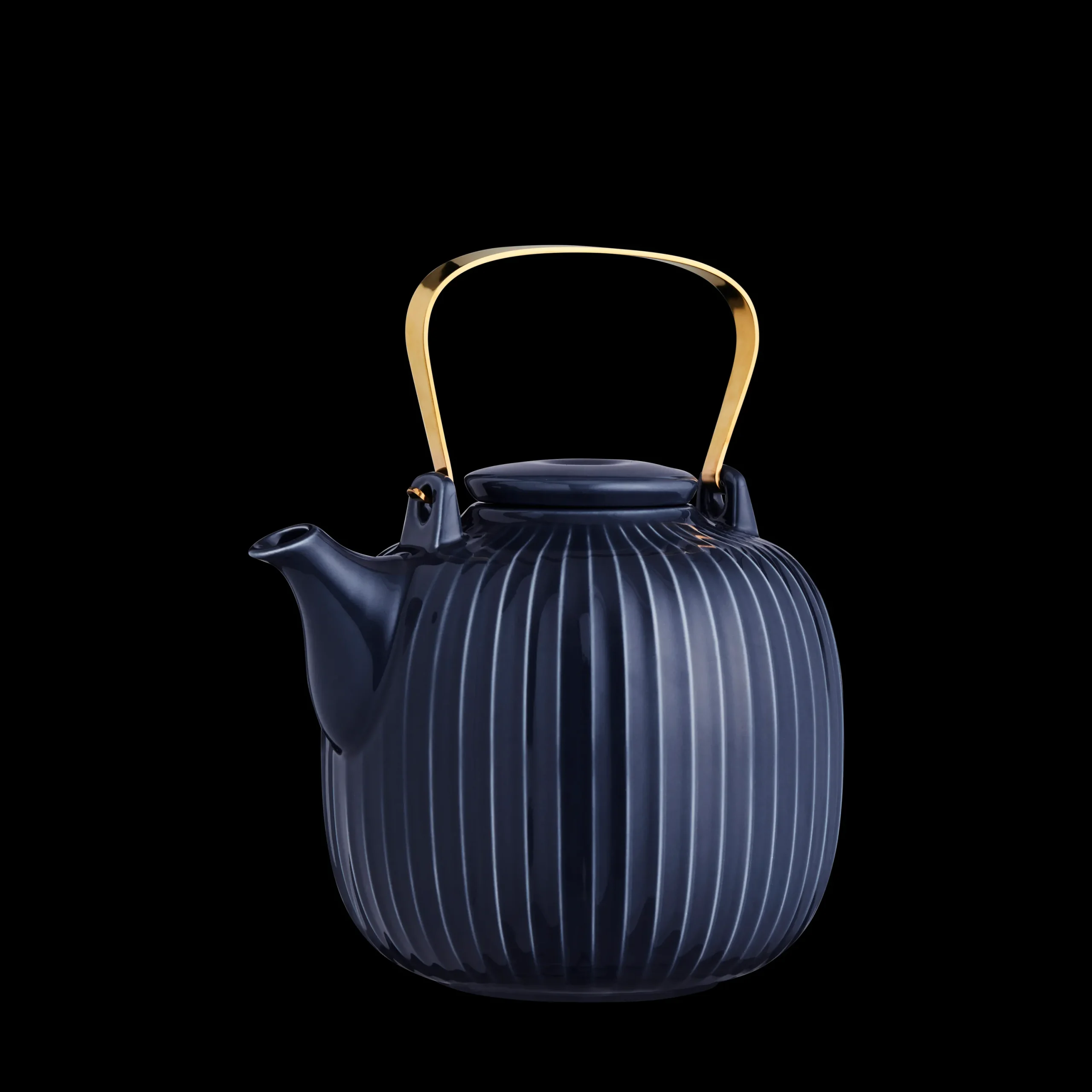 Kähler Tekanner|Tekanne*Hammershøi Tekanne 1,2 l indigo (17207)