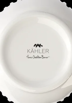 Kähler Nyheter|Vaser Og Urtepotteskjulere*Hammershøi Unfold Vase H20.5 cm hvit
