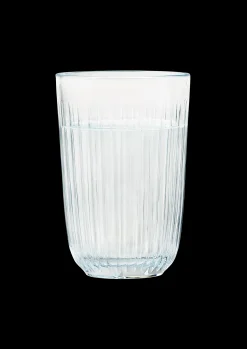 Kähler Vannglass*Hammershøi Vannglass 37 cl klar 4 stk.