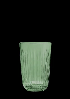 Kähler Vannglass*Hammershøi Vannglass 37 cl grønn 4 stk.