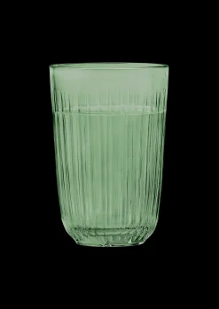 Kähler Vannglass*Hammershøi Vannglass 37 cl grønn 4 stk.