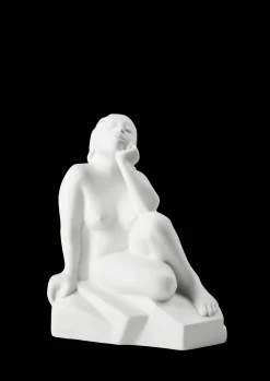 Kähler Trefigurer Og Skulpturer*Moments of Being Silent Change H18.5 hvit - Kjøp her