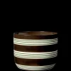 Kähler Vaser Og Urtepotteskjulere|Urtepotter*Omaggio Nuovo Flowerpot Ø19 cm Brown - Kjøp her