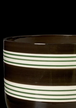 Kähler Vaser Og Urtepotteskjulere|Urtepotter*Omaggio Nuovo Flowerpot Ø19 cm Brown - Kjøp her