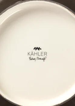 Kähler Vaser Og Urtepotteskjulere|Urtepotter*Omaggio Nuovo Flowerpot Ø19 cm Brown - Kjøp her