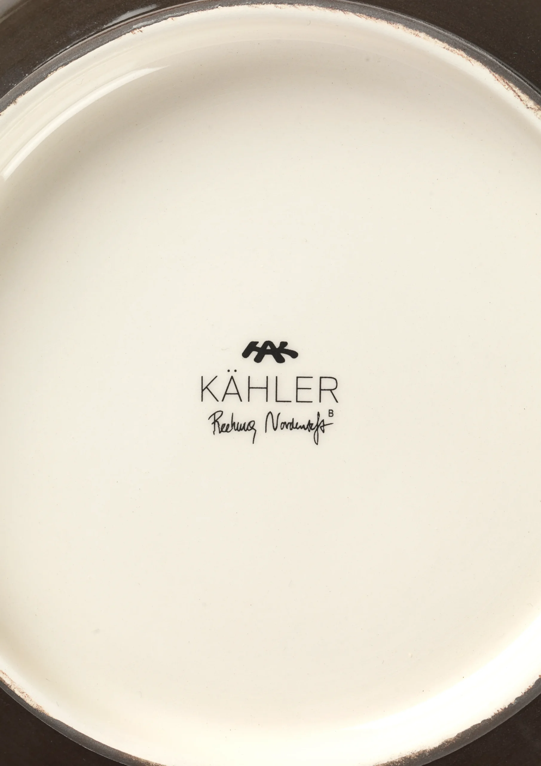 Kähler Vaser Og Urtepotteskjulere|Urtepotter*Omaggio Nuovo Flowerpot Ø19 cm Brown - Kjøp her