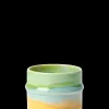 Kähler Nyheter|Krus*Poppery Krus 27 cl apple green/mint/yellow