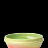 Kähler Nyheter|Serveringskåler*Poppery Skål Ø16 cm mint/apple green/pink