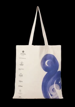 Kähler Vesker Og Toalettvesker*Tulle Tote bag 50x45 cm
