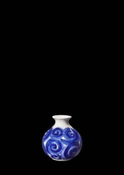 Kähler Vaser Og Urtepotteskjulere*Tulle Vase H10.5 cm blå - Kjøp her