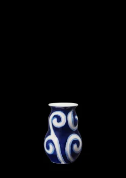 Kähler Vaser Og Urtepotteskjulere*Tulle Vase H13 cm blå - Kjøp her
