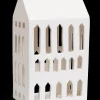 Kähler Lysestaker Og Stearinlys|Lyshus*Urbania lyshus Church hvit (12442)