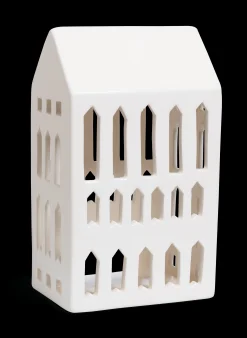 Kähler Lysestaker Og Stearinlys|Lyshus*Urbania lyshus Church hvit (12442)