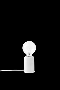 Lyngby Porcelæn Taklamper*Lyngby Fitting #03 H10.7 hvit