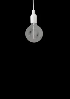 Lyngby Porcelæn Taklamper*Lyngby Fitting #01 H8.7 hvit