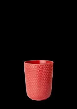Lyngby Porcelæn Krus*Lyngby Porcelain Rhombe Color Mug 33 CL Coral - Kjøp her