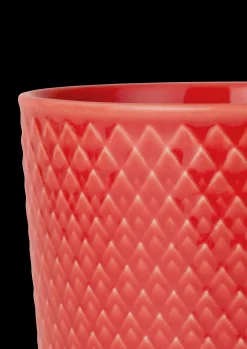 Lyngby Porcelæn Krus*Lyngby Porcelain Rhombe Color Mug 33 CL Coral - Kjøp her