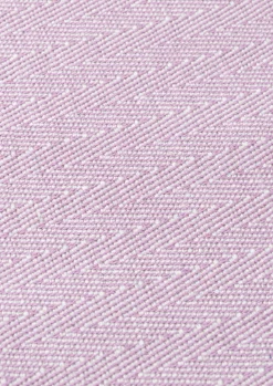 Lyngby Porcelæn Dekkeservietter|Dekkeservietter*Herringbone Dekkebrikker 43x30 cm lilla