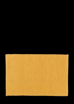 Lyngby Porcelæn Dekkeservietter|Dekkeservietter*Herringbone Dekkebrikker 43x30 cm gul