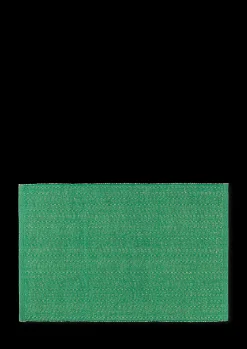 Lyngby Porcelæn Dekkeservietter|Dekkeservietter*Herringbone Dekkebrikker 43x30 cm grønn