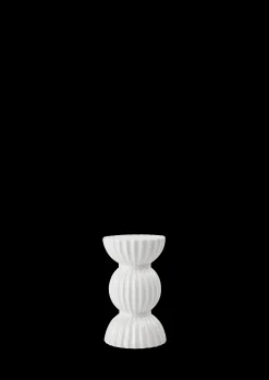 Lyngby Porcelæn Lysestaker Og Stearinlys|Kronelysestaker*Lyngby Tura Lysestake H14 cm hvit - Kjøb her