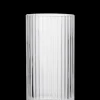 Lyngby Porcelæn Vaser Og Urtepotteskjulere*Lyngby Vase H20.5 klar munnblåst glass