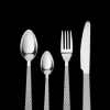 Lyngby Porcelæn Nyheter|Bestikksett*Rhombe Bestikksett stål 16 stk.