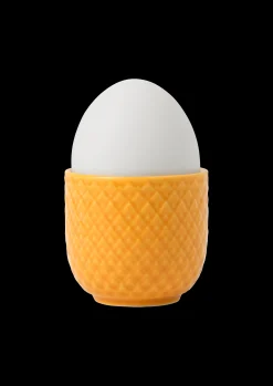 Lyngby Porcelæn Eggeglass*Rhombe Color Eggeglass Ø5 cm gul