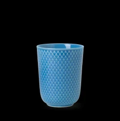 Lyngby Porcelæn Krus*Rhombe Color Krus 33 cl blå