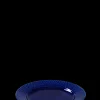 Lyngby Porcelæn Lunsjtallerkener|Servise*Rhombe Color Lunsjtallerken Ø23cm mørk blå