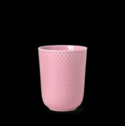 Lyngby Porcelæn Krus*Rhombe Color Krus 33 cl rosa
