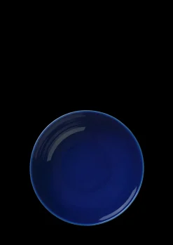 Lyngby Porcelæn Serveringskåler*Rhombe Color Skål Ø15.5 cm mørk blå