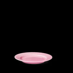Lyngby Porcelæn Lunsjtallerkener|Servise*Rhombe Color Lunsjtallerken Ø21 cm rosa