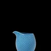 Lyngby Porcelæn Melkekanner|Tilbehør Til Kaffe Og Te*Rhombe Color Melkekanne 39 cl blå