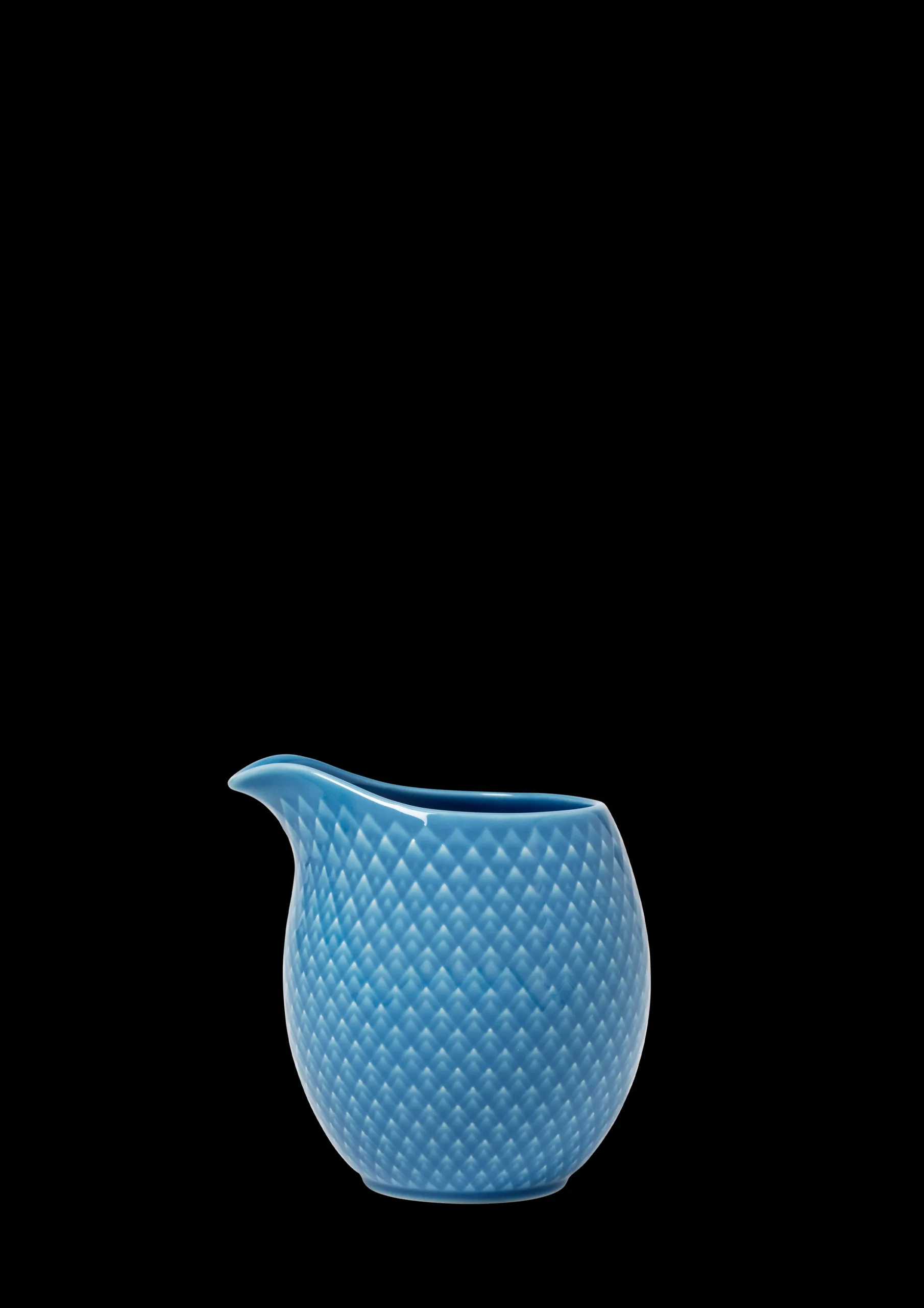 Lyngby Porcelæn Melkekanner|Tilbehør Til Kaffe Og Te*Rhombe Color Melkekanne 39 cl blå