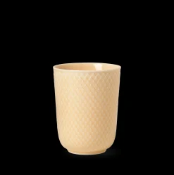 Lyngby Porcelæn Krus*Rhombe Color Krus 33 cl sand