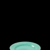 Lyngby Porcelæn Lunsjtallerkener|Servise*Rhombe Color Lunsjtallerken Ø21 cm aqua