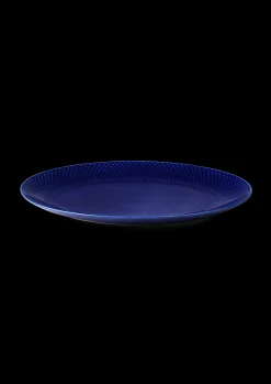 Lyngby Porcelæn Serveringsfat*Rhombe Color Oval serveringsfat