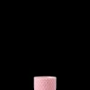 Lyngby Porcelæn Eggeglass*Rhombe Color Eggeglass Ø5 cm rosa
