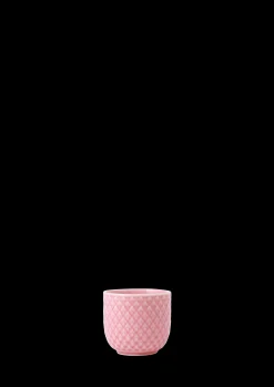 Lyngby Porcelæn Eggeglass*Rhombe Color Eggeglass Ø5 cm rosa